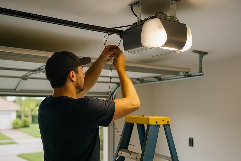 Garage Door Repair in Long Beach