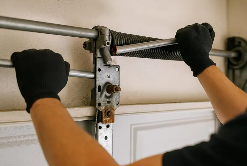 Garage Door Installation in Long Beach